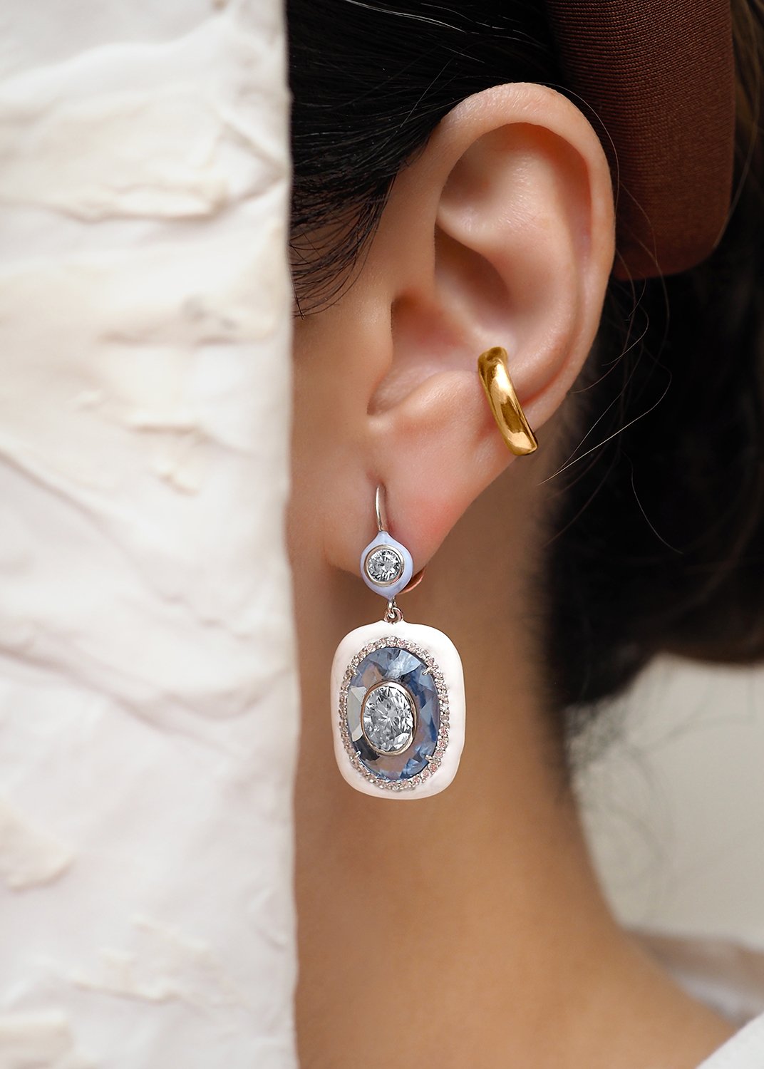 Earrings-1 - 翡歐力 Violetto