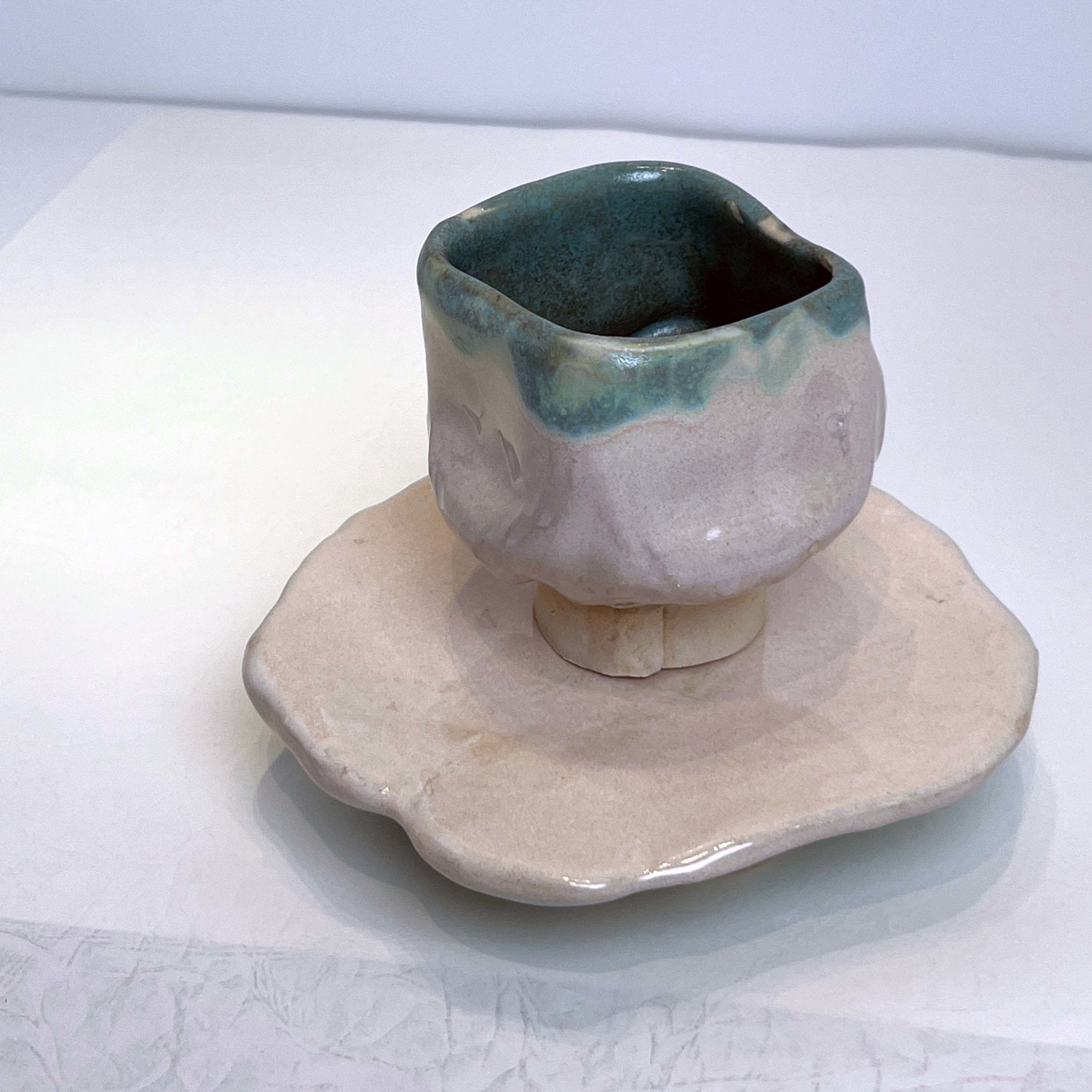 Wabi-Sabi 山水陶茶組 - 翡歐力 Violetto